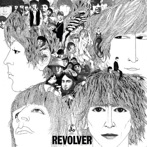 Revolver (1966) cover
