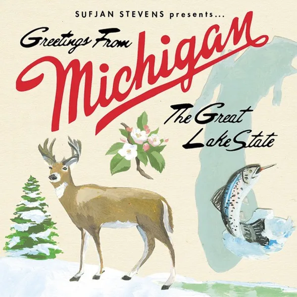 Greetings from Michigan, The Great Lake State (Deluxe Version) (2003) cover