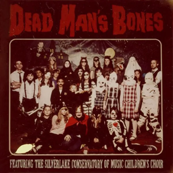 Dead Man's Bones (2009) cover