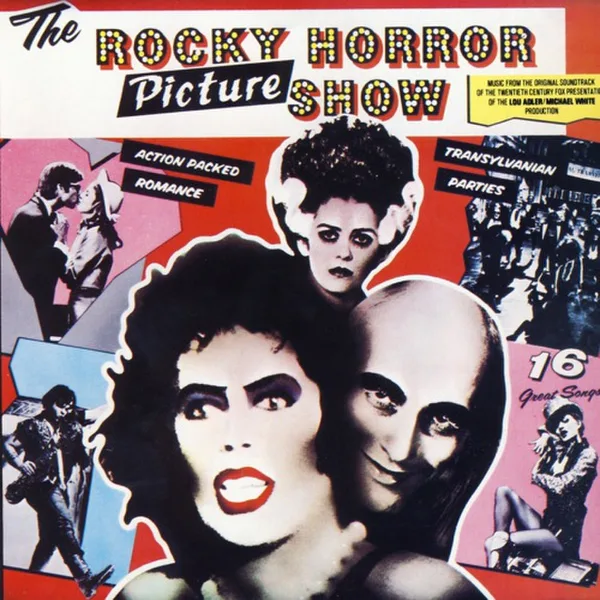 The Rocky Horror Picture Show (Soundtrack from the Motion Picture) (1975) cover