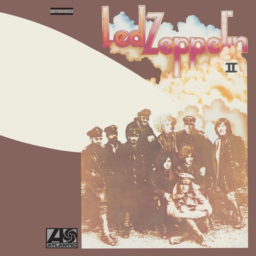 Led Zeppelin II (Remastered) (1969) cover