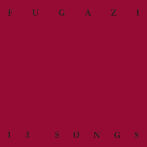 13 Songs (1989) cover