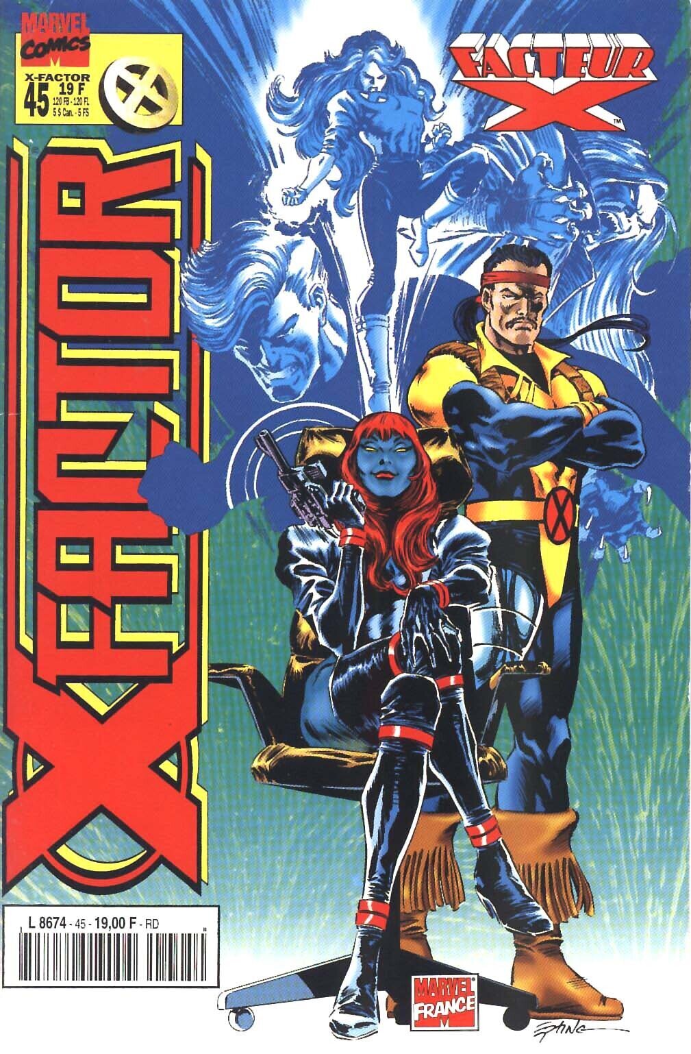 X-Factor (1997) cover
