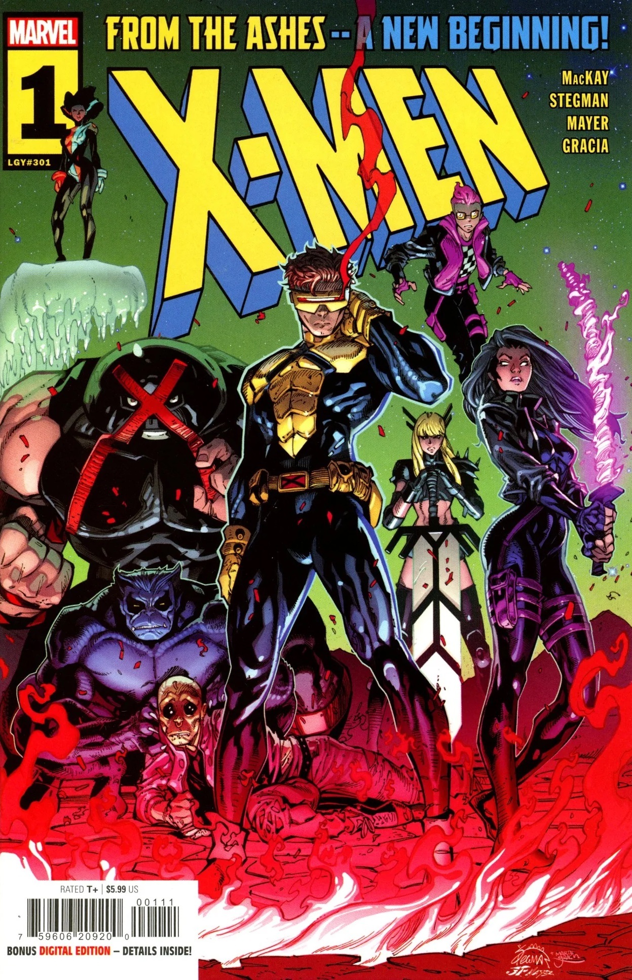 X-Men (2024) cover