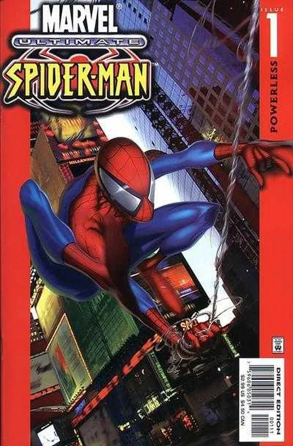 Ultimate Spider-Man (2000) cover