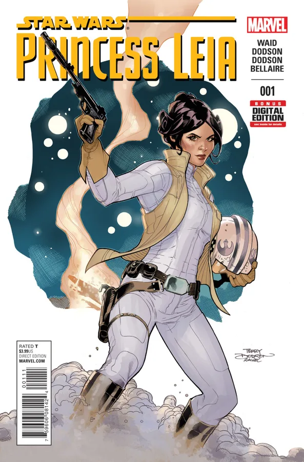 Princess Leia (2015) cover