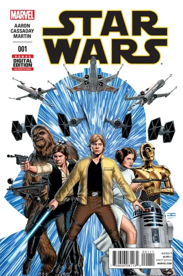 Star Wars (2015) cover