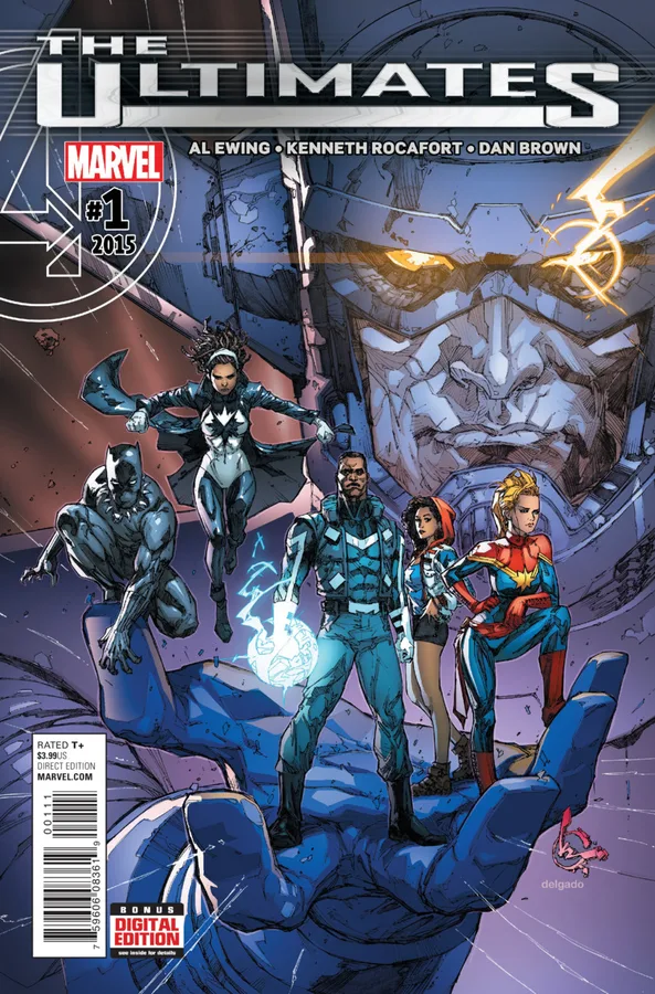Ultimates (2016) cover