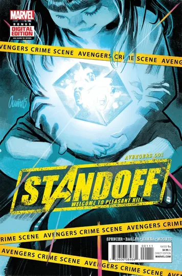 Avengers Standoff: Welcome to Pleasant Hill (2016) cover