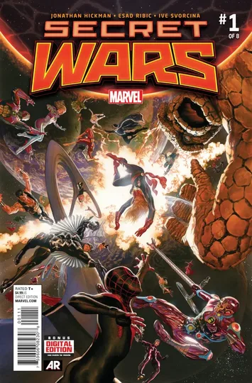 Secret Wars (2015) cover