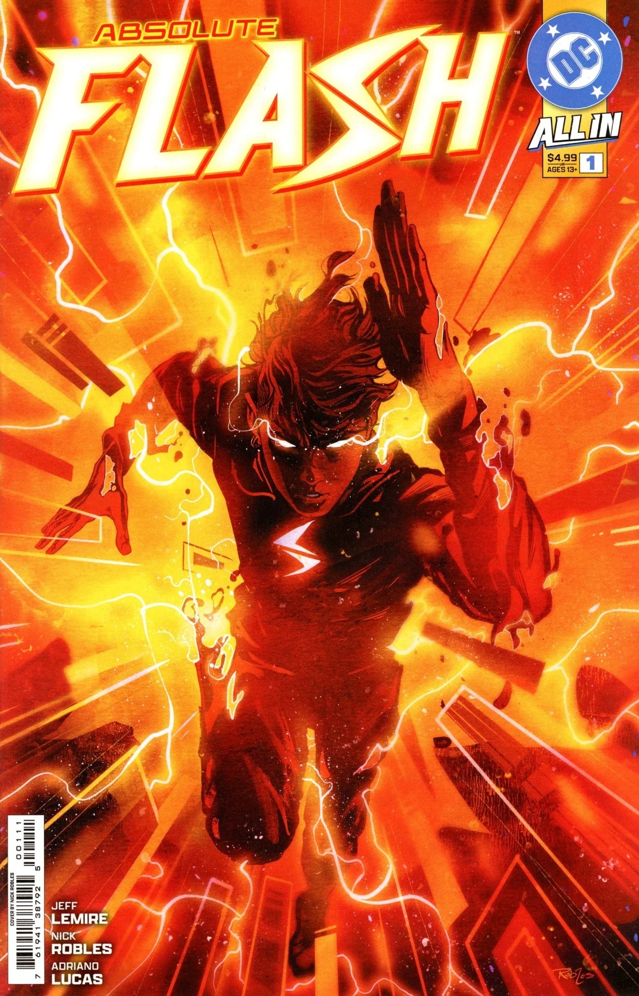 Absolute Flash (2025) cover
