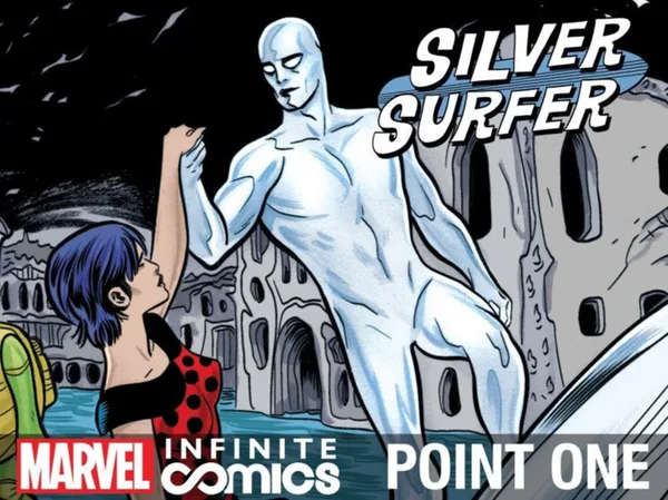 Silver Surfer Infinite (2014) cover