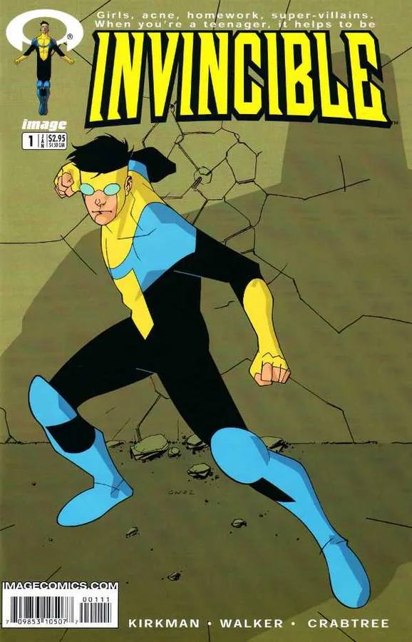 Invincible (2003) cover