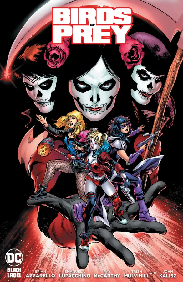 Birds of Prey (2020) cover