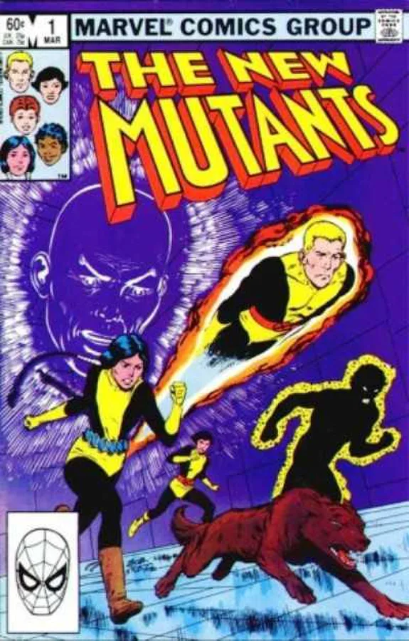 The New Mutants (1983) cover