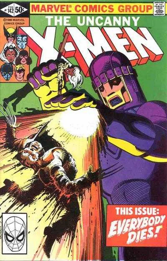 The Uncanny X-Men (1981) cover