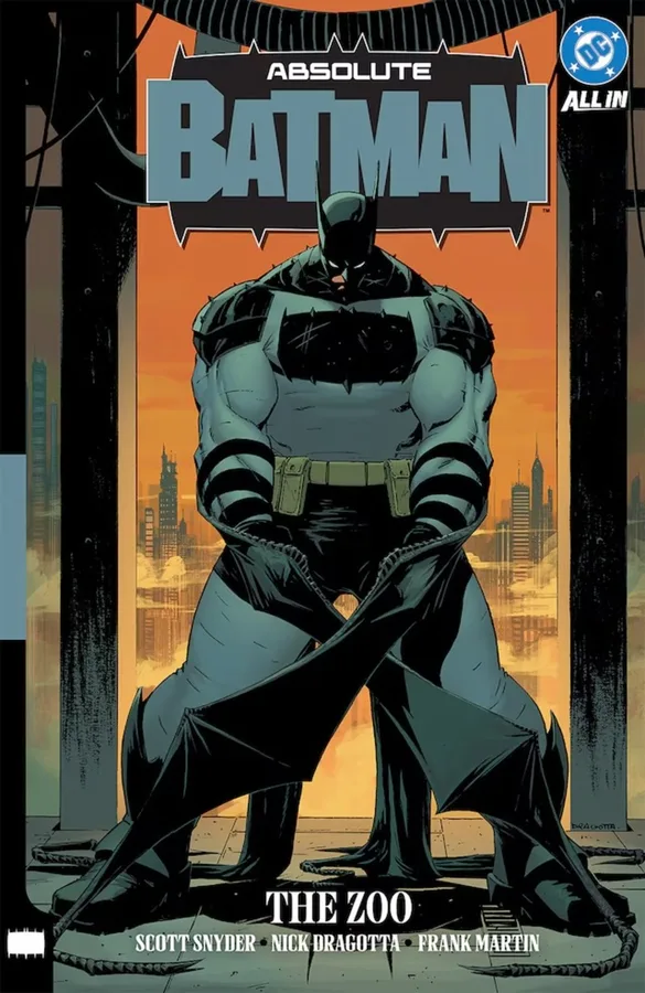 Absolute Batman (2025) cover