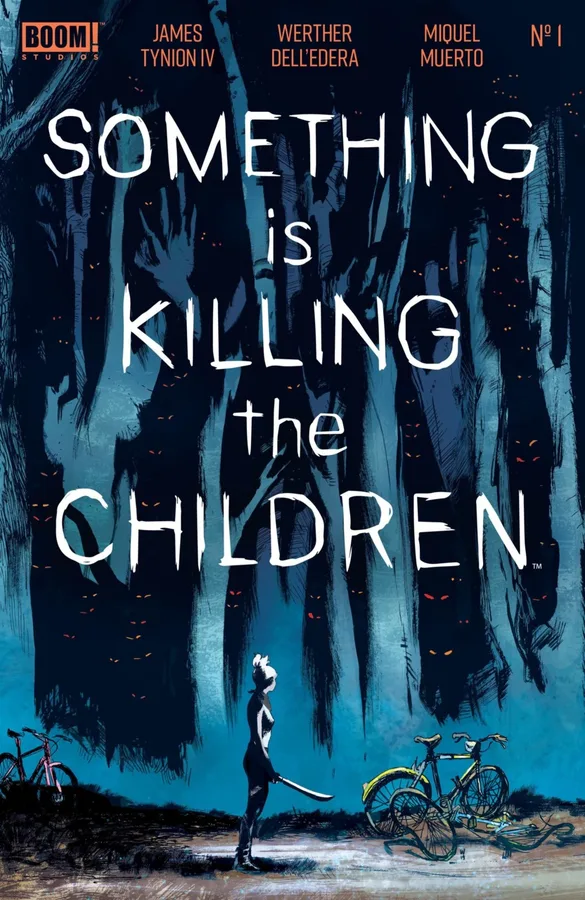 Something is Killing the Children (2019) cover