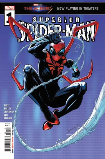 Superior Spider-Man (2024) cover