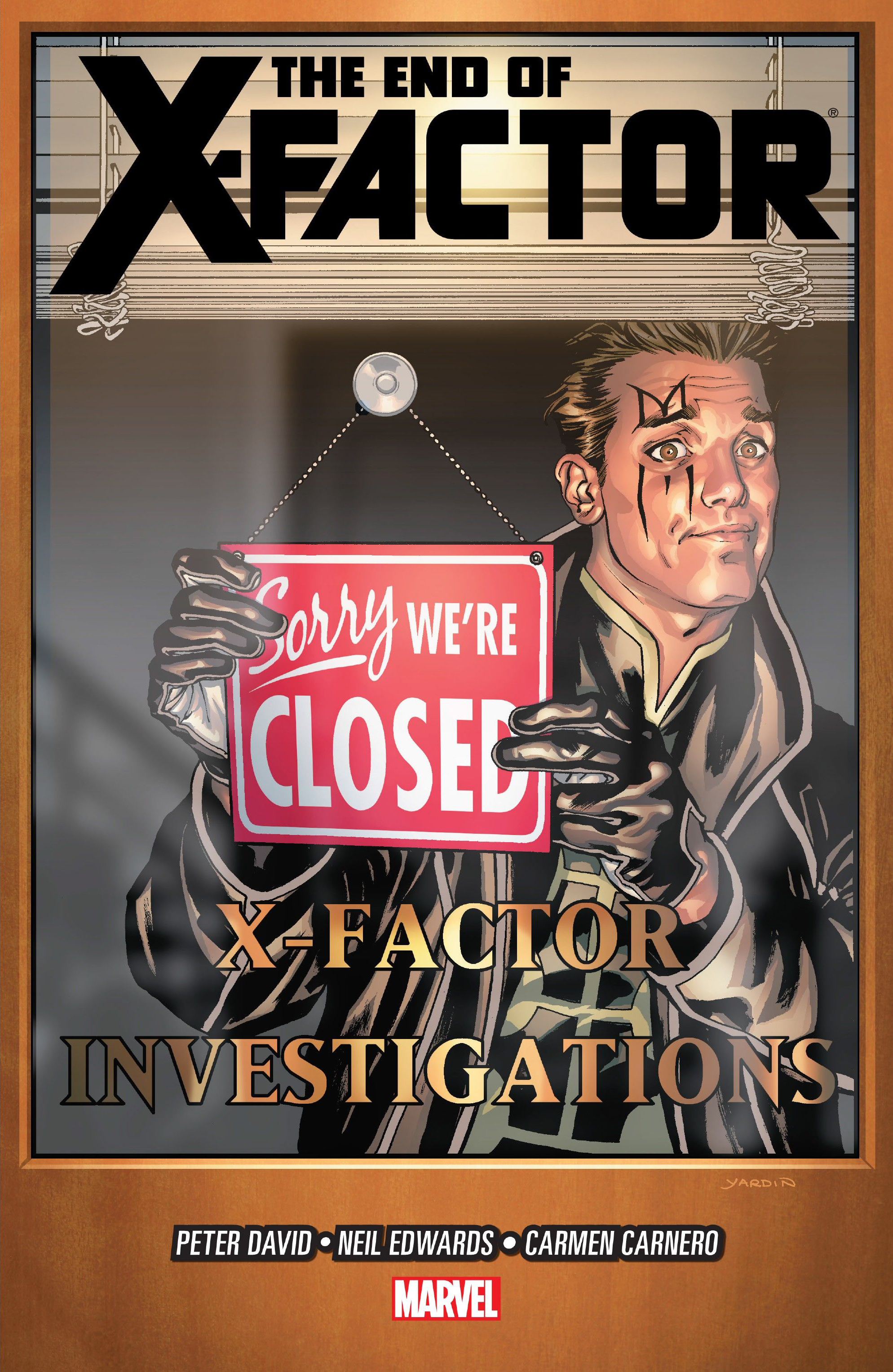 X-Factor (2006) cover