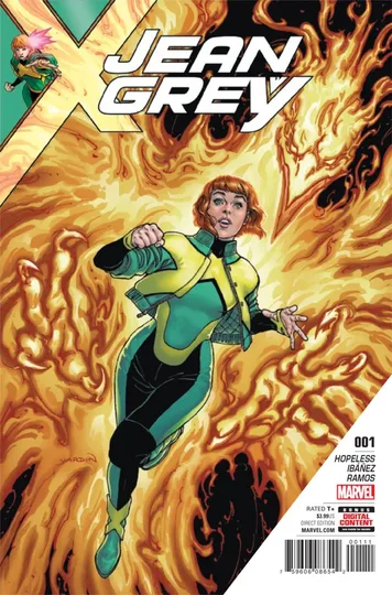 Jean Grey (2017) cover
