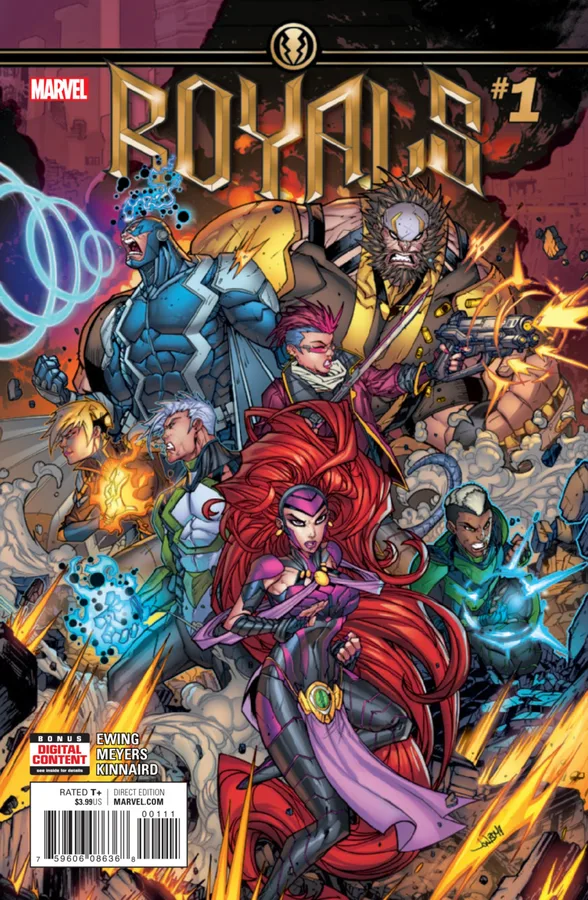 Royals (2017) cover