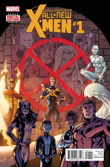 All-New X-Men (2016) cover