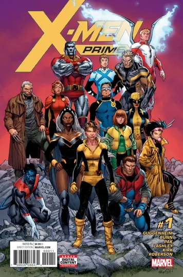 X-Men Prime (2017) cover