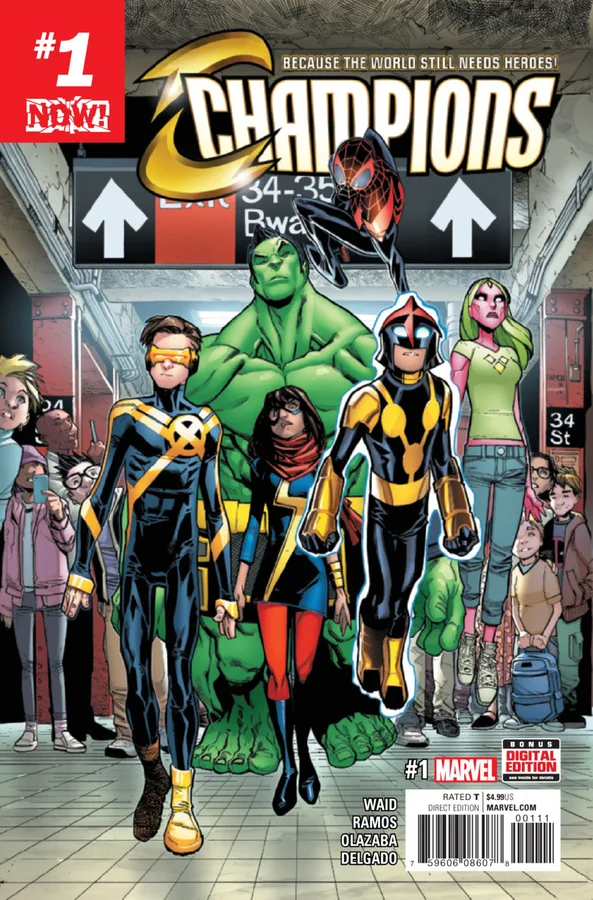 Champions (2016) cover