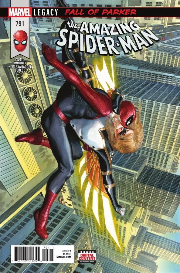 Fall of Parker Part 3 -- Back To Ground