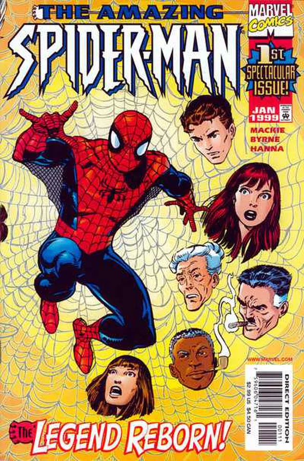 Where R U Spider-Man???; Rebirth