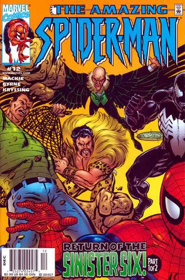Another Return of the Sinister Six!; Let There Be Light!