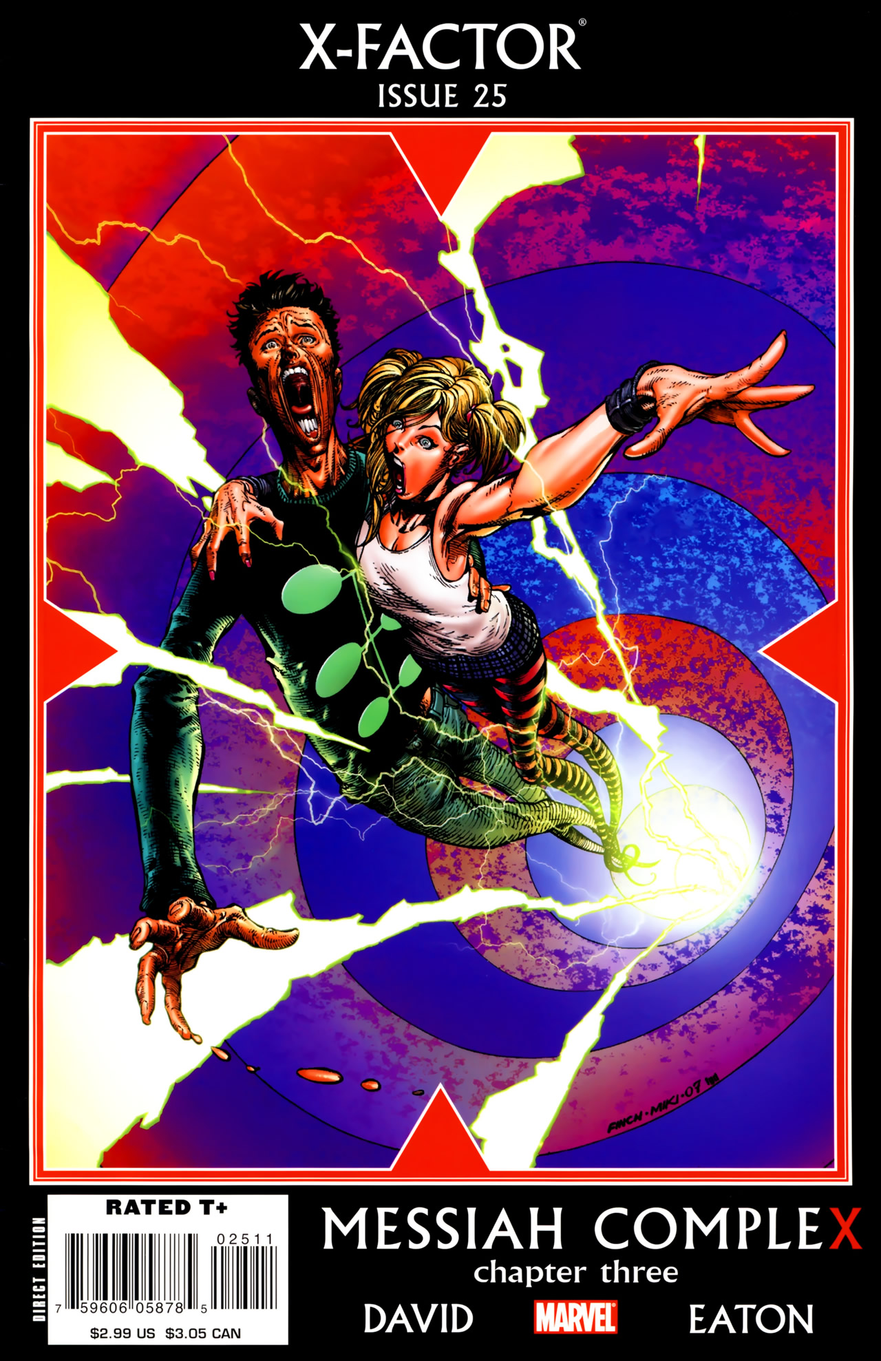 Messiah Complex Chapter Three