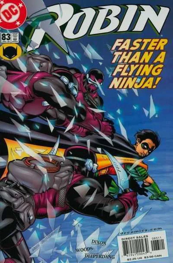 Faster Than a Flying Ninja!