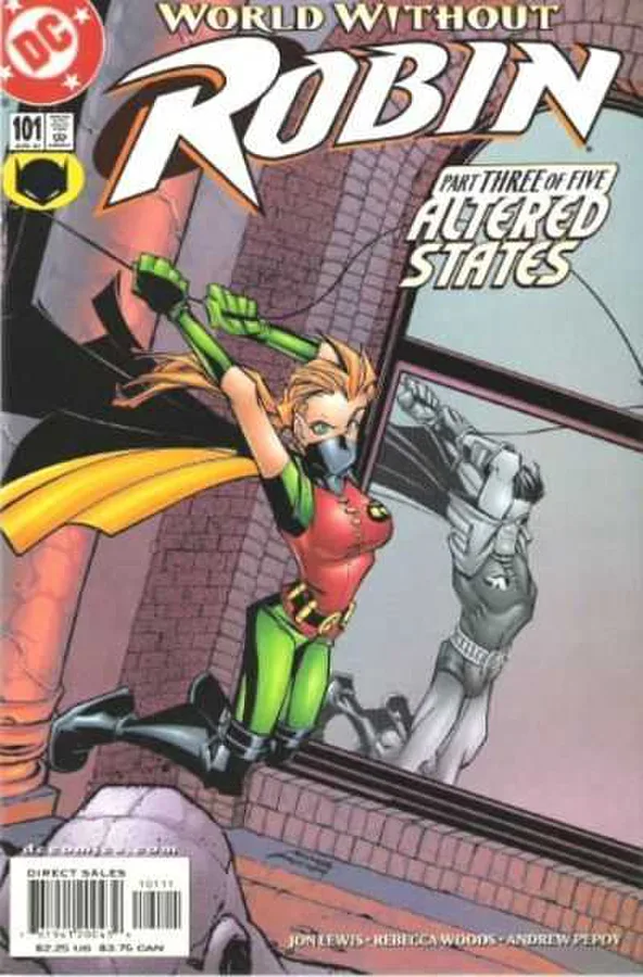 World Without Young Justice Part 3: Redone by the Vandal(s) of Time