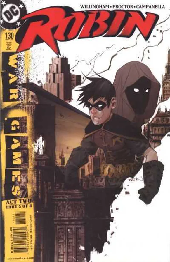 War Games: Act 2 Part 5. The Only Light in Gotham