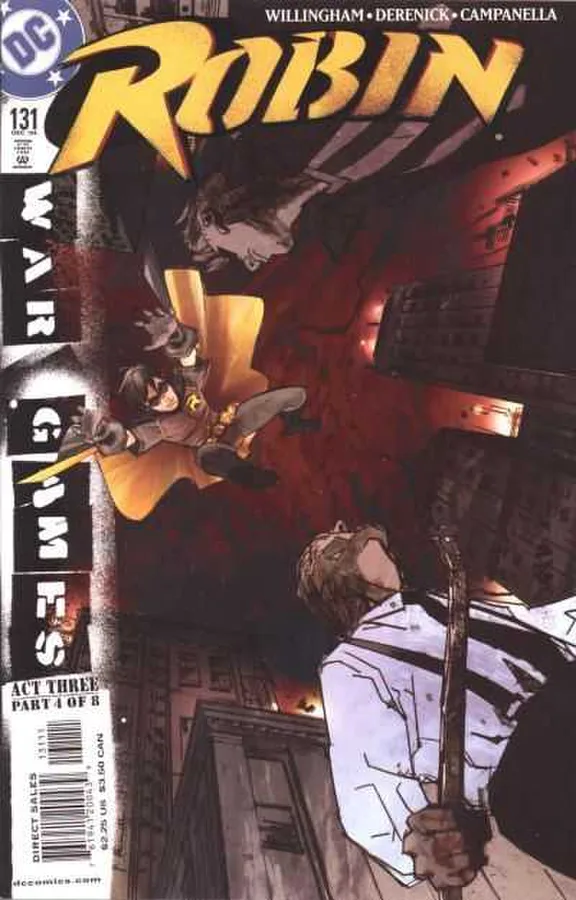 War Games: Act 3 Part 4. Too Many Ghosts