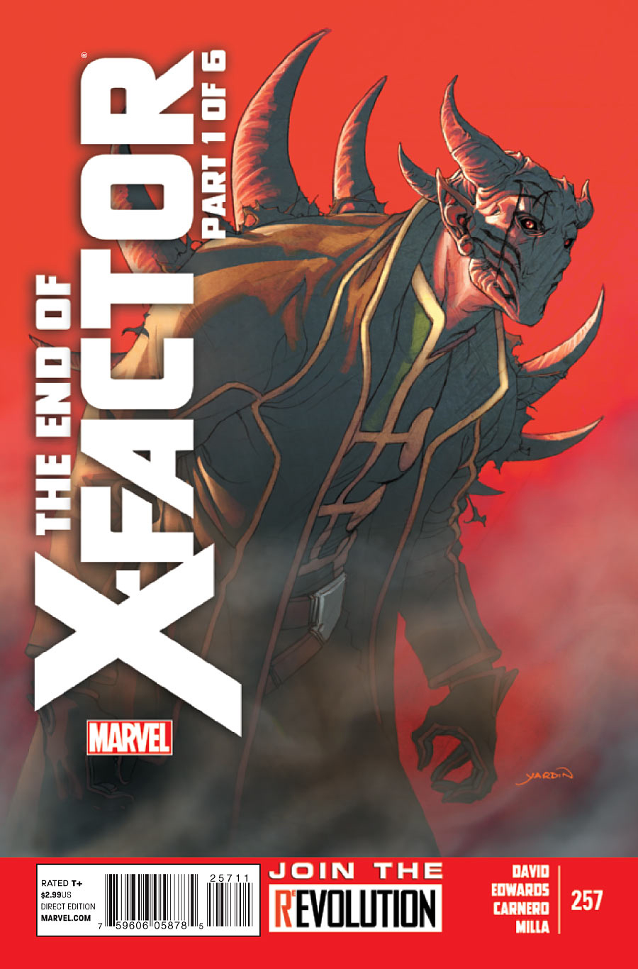 The End of X-Factor, Part 1 of 6
