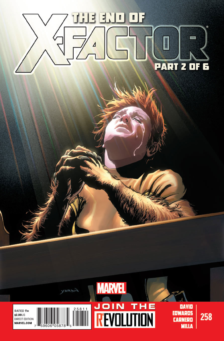 The End of X-Factor, Part 2 of 6