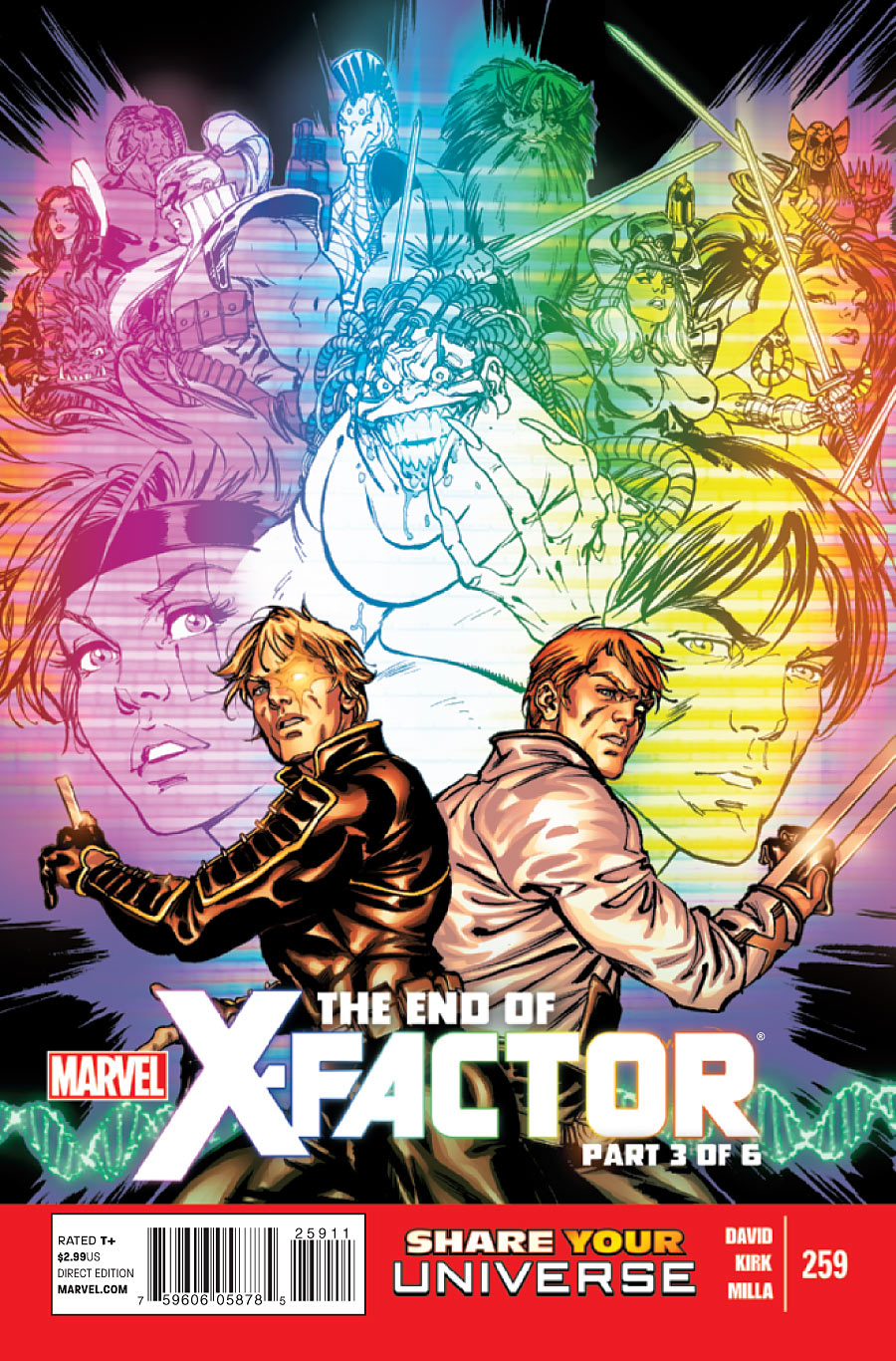 The End of X-Factor, Part 3 of 6