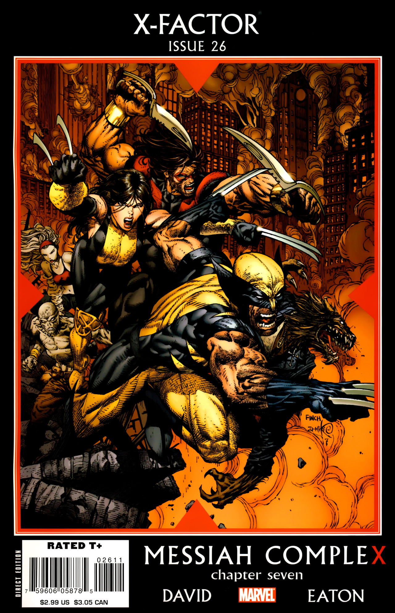 Messiah CompleX Chapter Seven