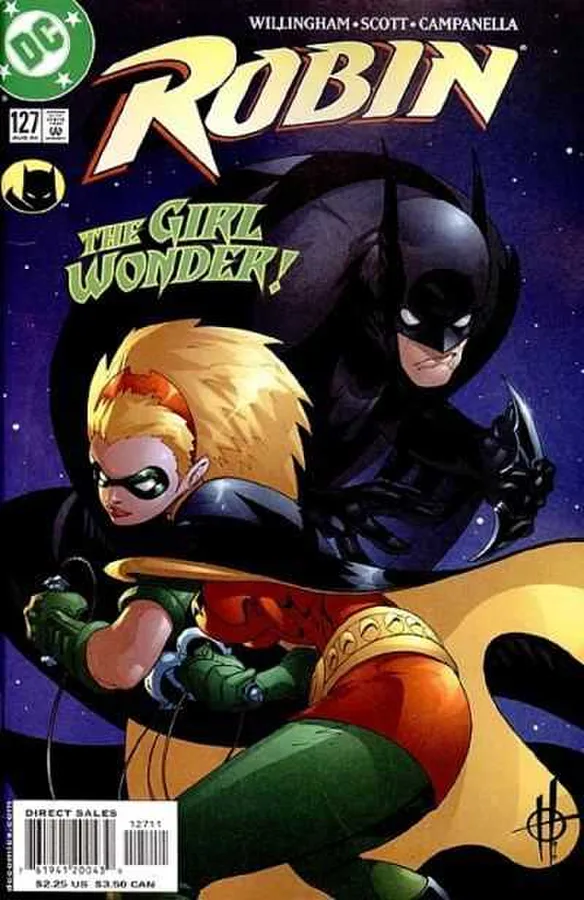 The Girl Wonder!