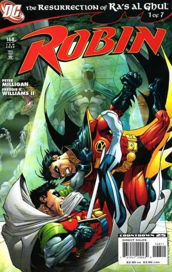 The Resurrection of Ra's al Ghul, Part 1: A Boy For The Demon