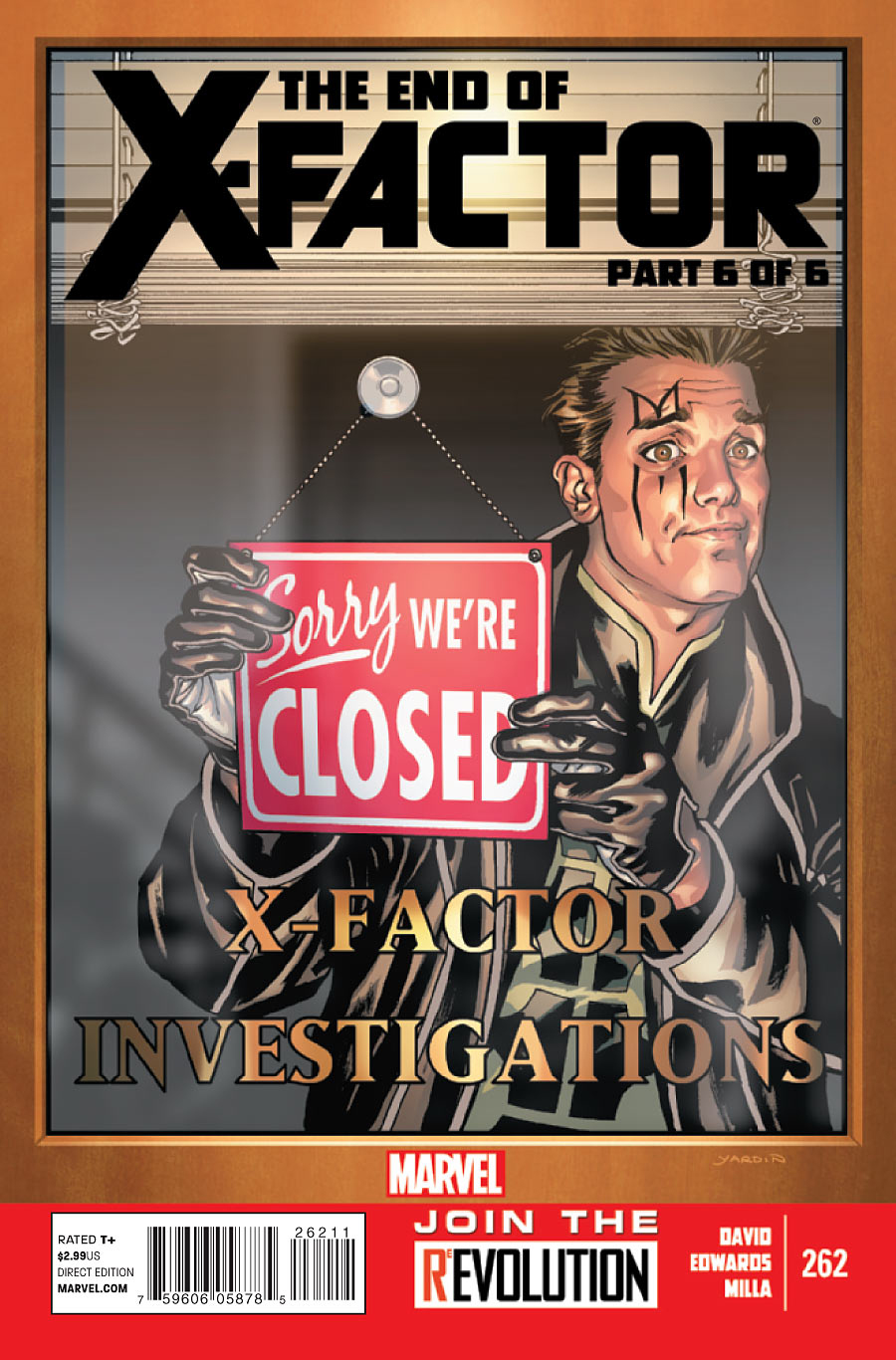 The End of X-Factor, Part 6 of 6