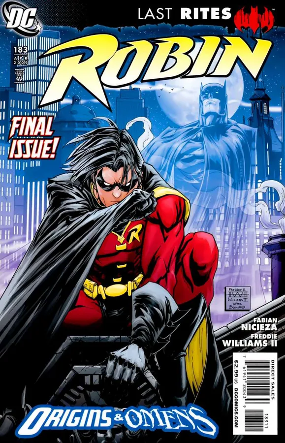 Robin dies at dawn!