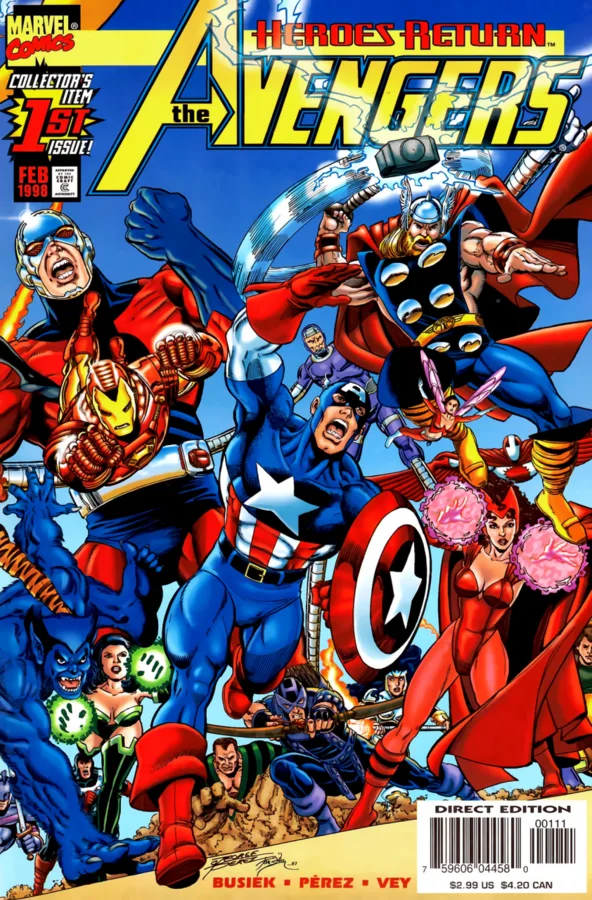 Once an Avenger...