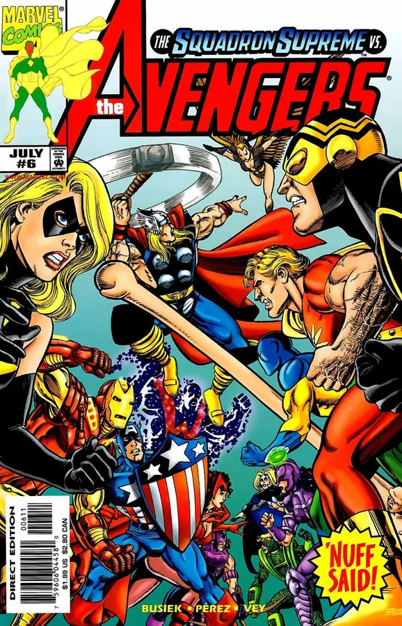 Earth's Mightiest Frauds?