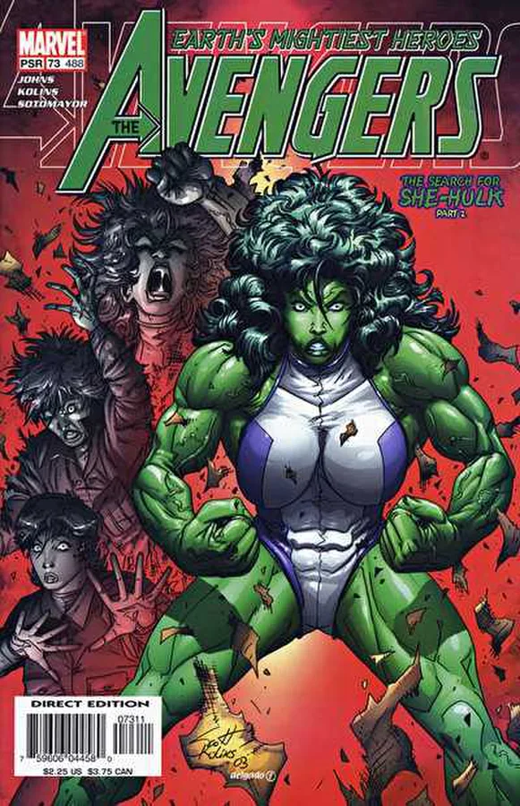 The Search For She-Hulk, Part 2: Savage Attack