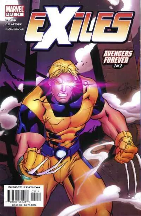 Avengers Forever (part 1 of 2) cover