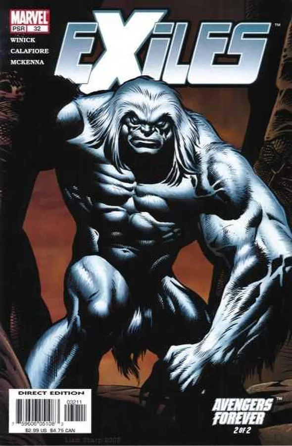 Avengers Forever (part 2 of 2) cover